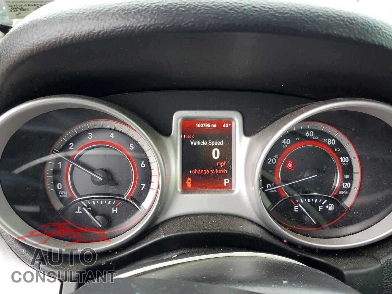 DODGE JOURNEY 2014 - 3C4PDCAB4ET214438