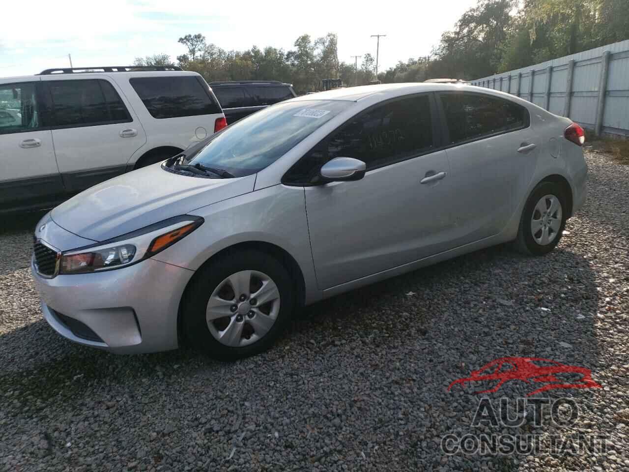 KIA FORTE 2017 - 3KPFK4A70HE016113