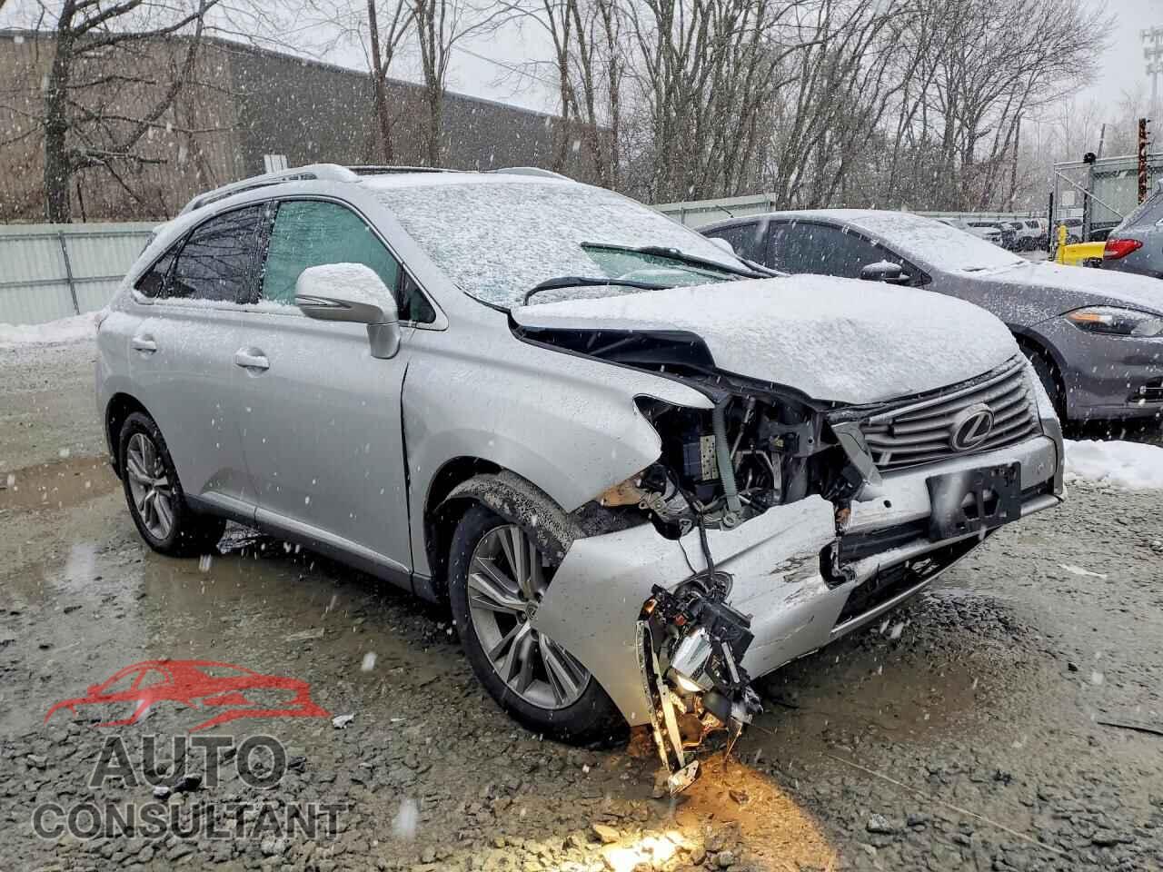 LEXUS RX350 2015 - 2T2BK1BA8FC309675