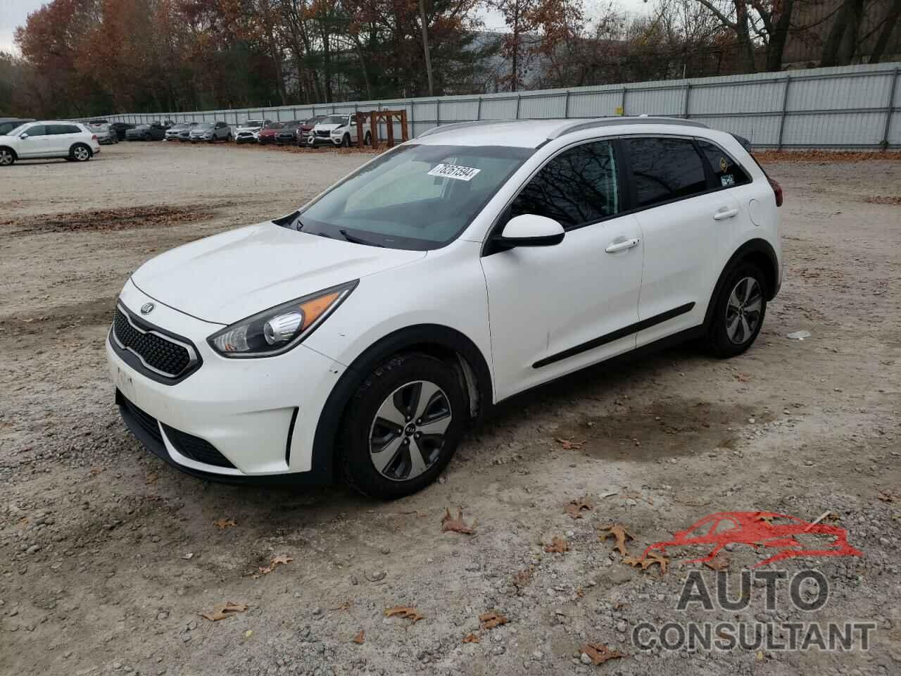 KIA NIRO 2017 - KNDCB3LCXH5065712