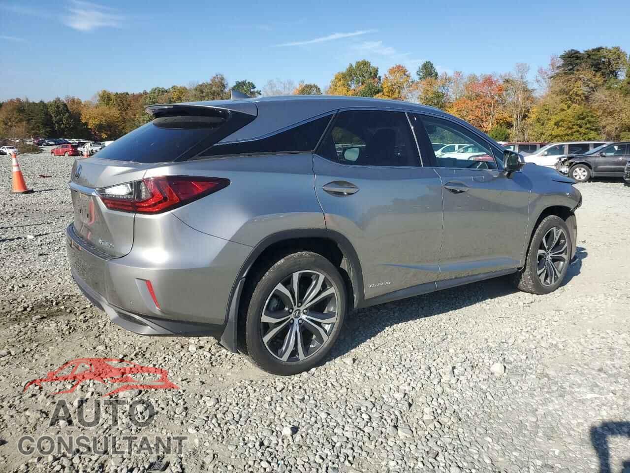 LEXUS RX450 2019 - 2T2BGMCA6KC039244