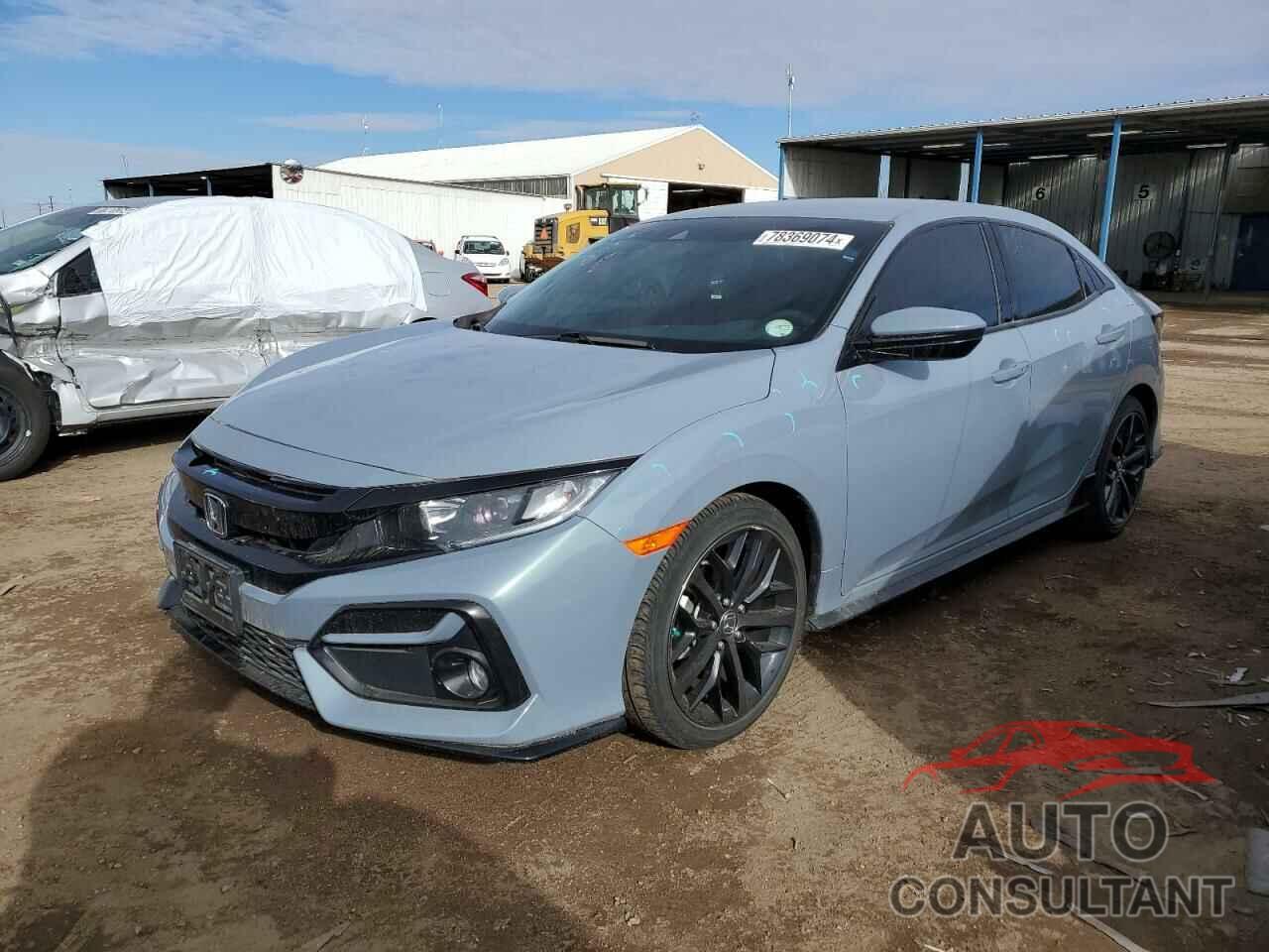 HONDA CIVIC 2021 - SHHFK7H42MU226793