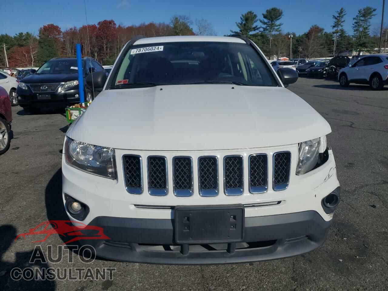 JEEP COMPASS 2014 - 1C4NJDBB4ED879737