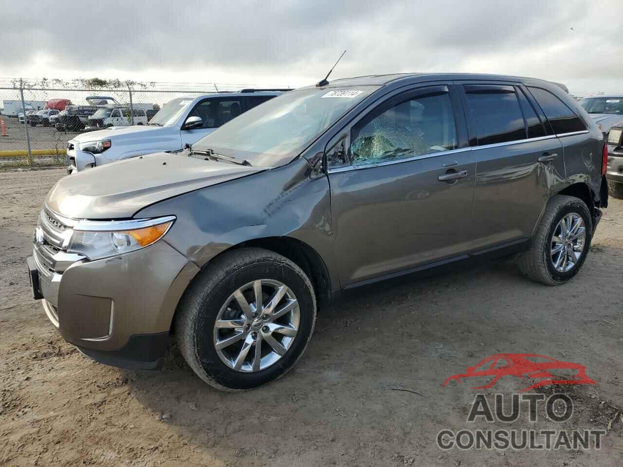 FORD EDGE 2014 - 2FMDK4KC6EBB04035