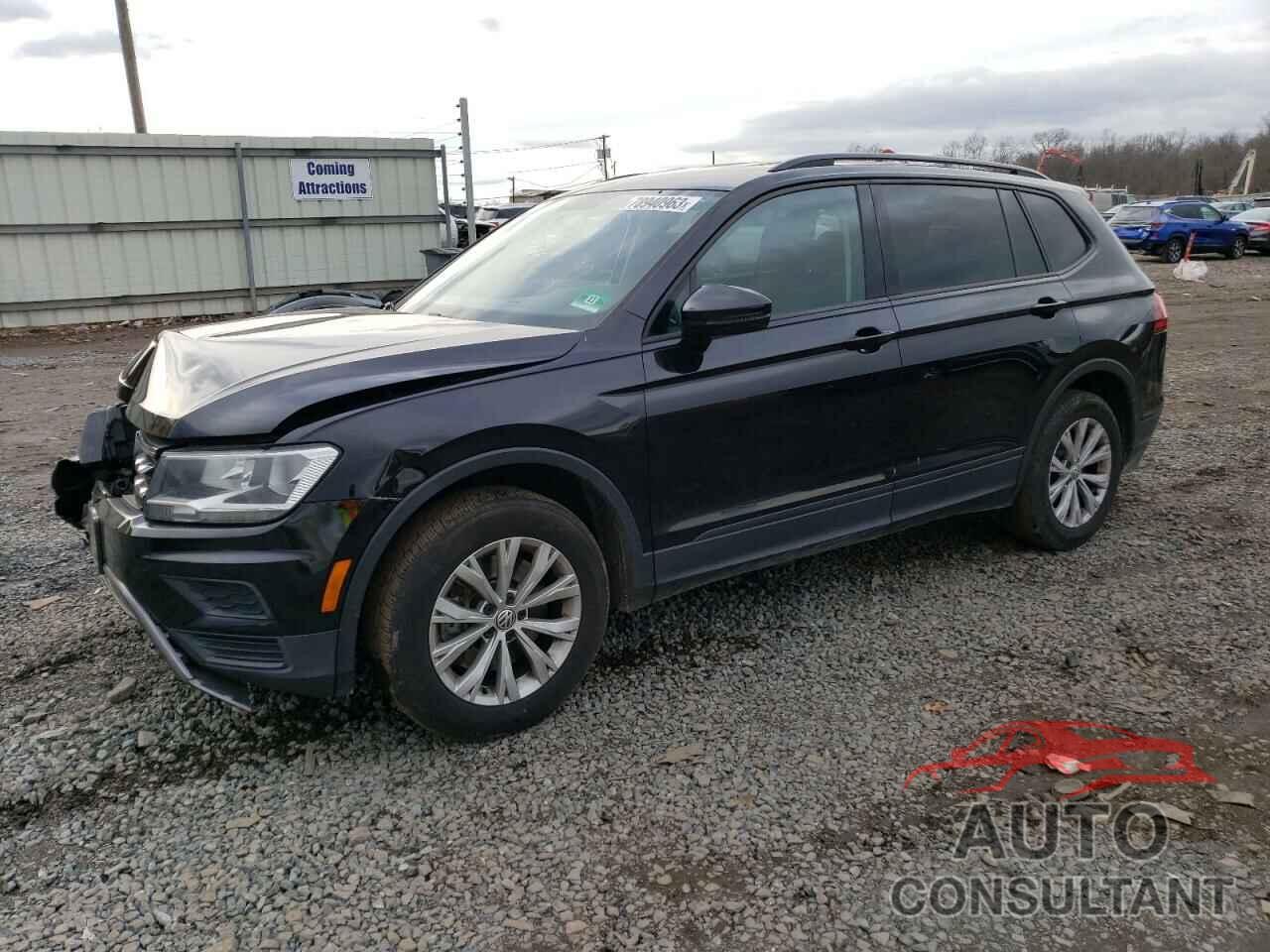 VOLKSWAGEN TIGUAN 2019 - 3VV0B7AX9KM005150