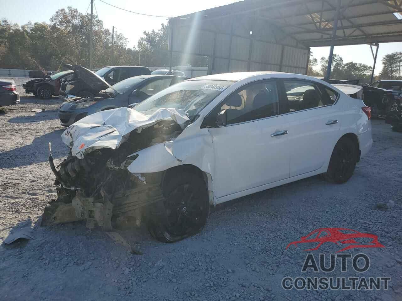 NISSAN SENTRA 2018 - 3N1AB7AP8JY231886