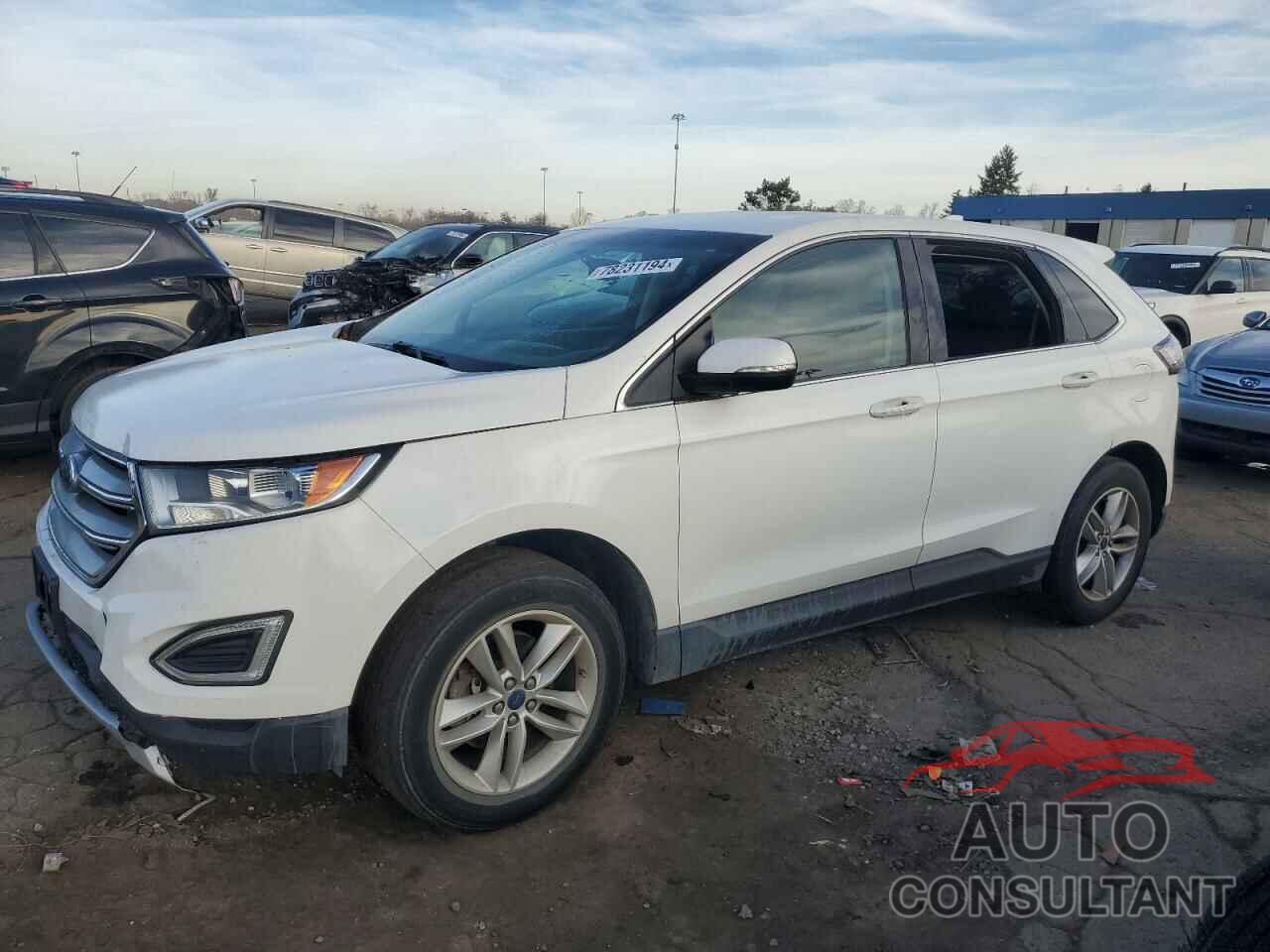 FORD EDGE 2016 - 2FMPK3J91GBB60450