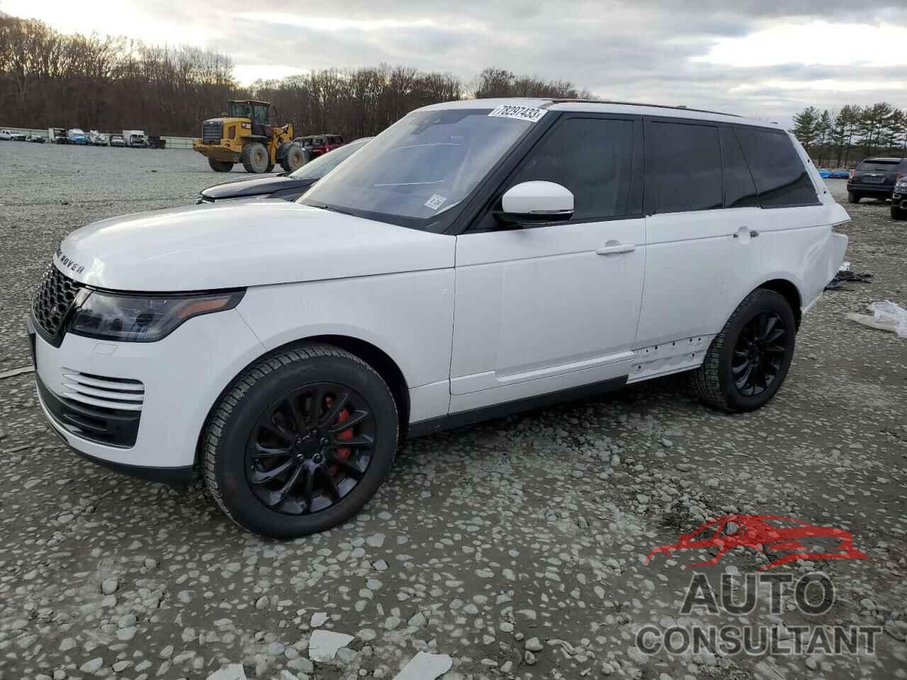 LAND ROVER RANGEROVER 2019 - SALGR2RV9KA555632