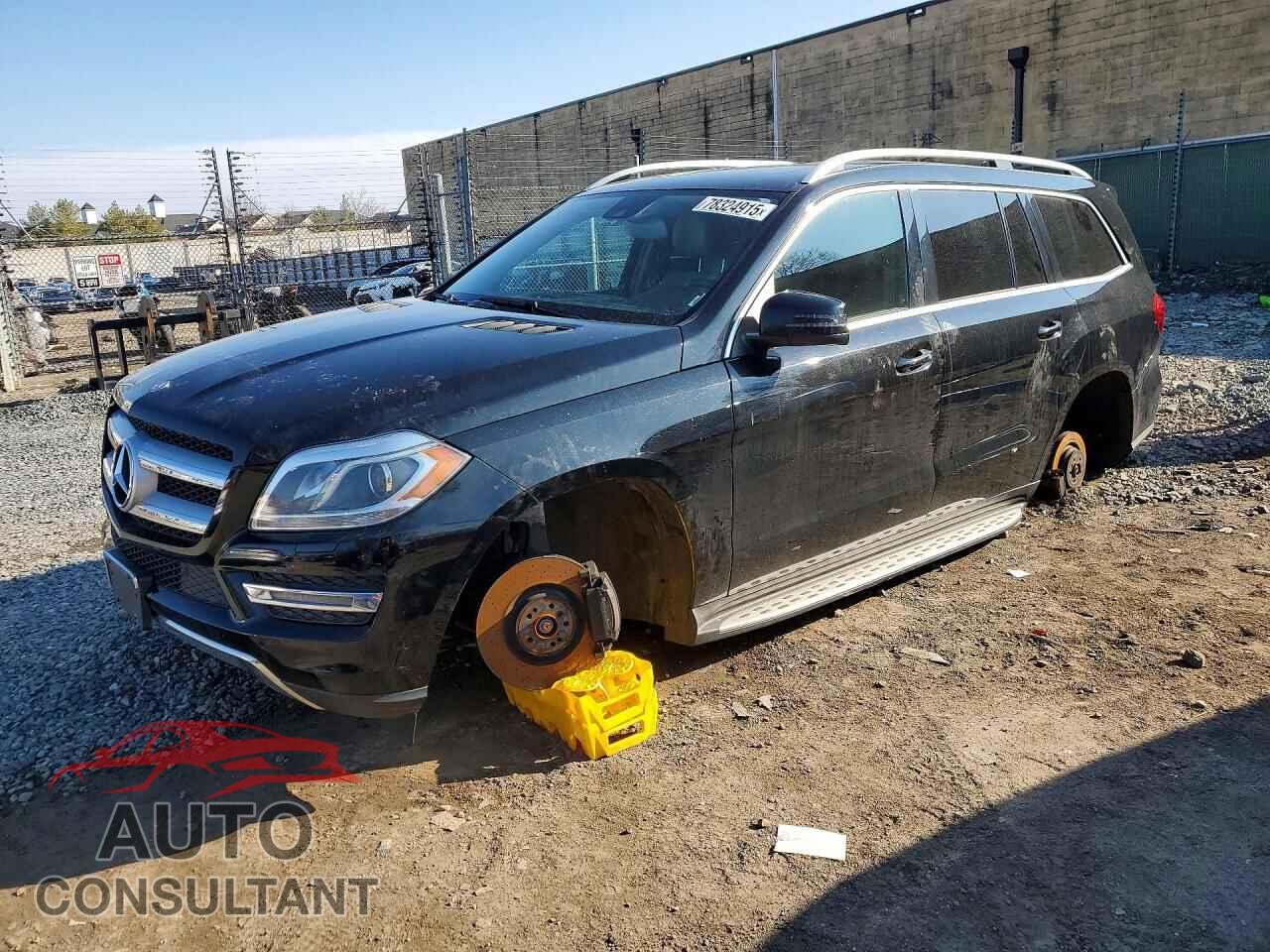 MERCEDES-BENZ GL-CLASS 2013 - 4JGDF7CE4DA187948