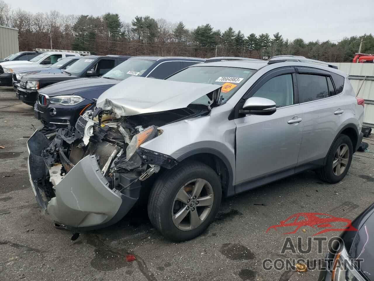 TOYOTA RAV4 2015 - 2T3RFREV9FW256138