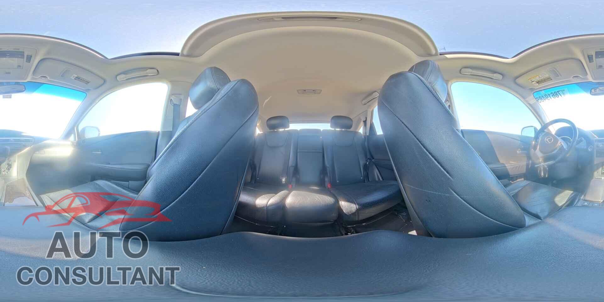 LEXUS RX350 2013 - 2T2BK1BA0DC208112
