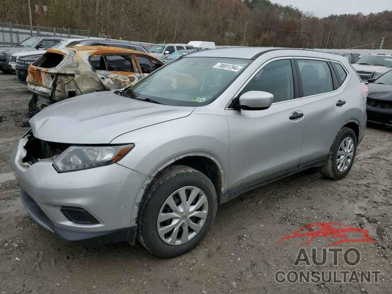 NISSAN ROGUE 2016 - 5N1AT2MV2GC818976