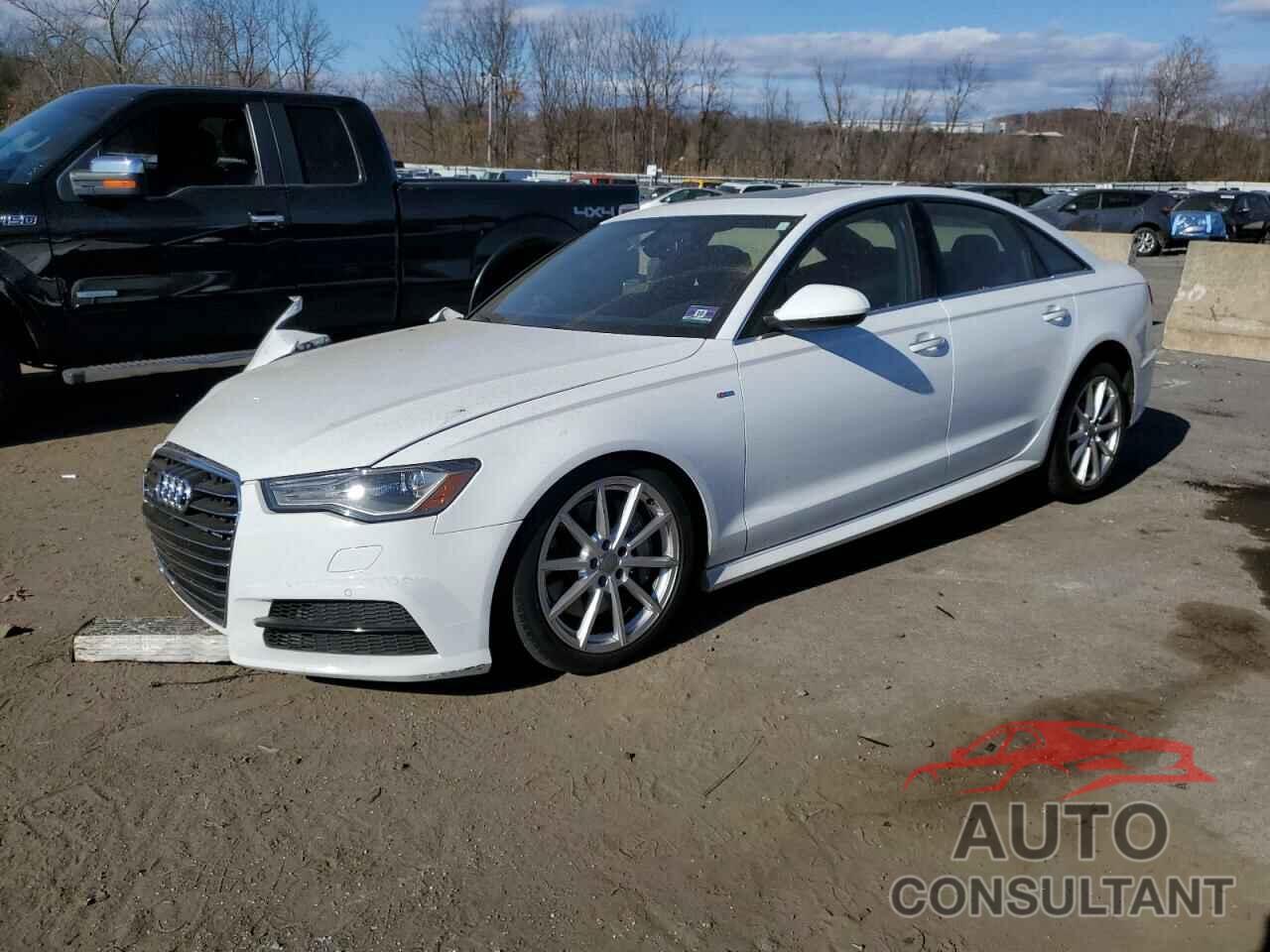 AUDI A6 2017 - WAUF8AFC7HN047578