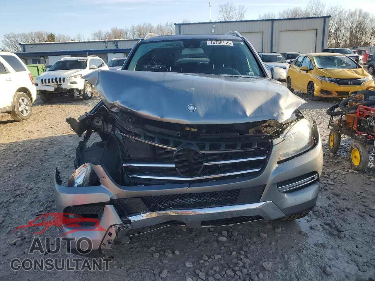MERCEDES-BENZ M-CLASS 2012 - 4JGDA5HB5CA036665