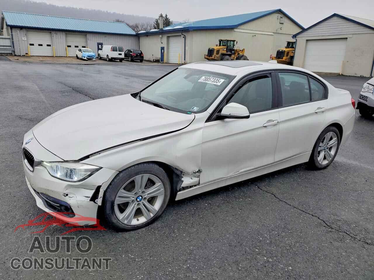 BMW 3 SERIES 2016 - WBA8E3G52GNU01700