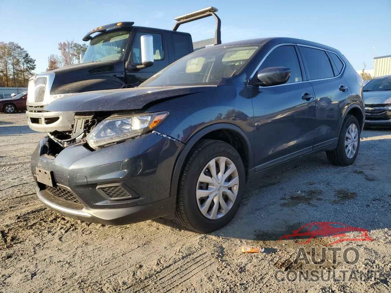 NISSAN ROGUE 2016 - KNMAT2MV8GP665128