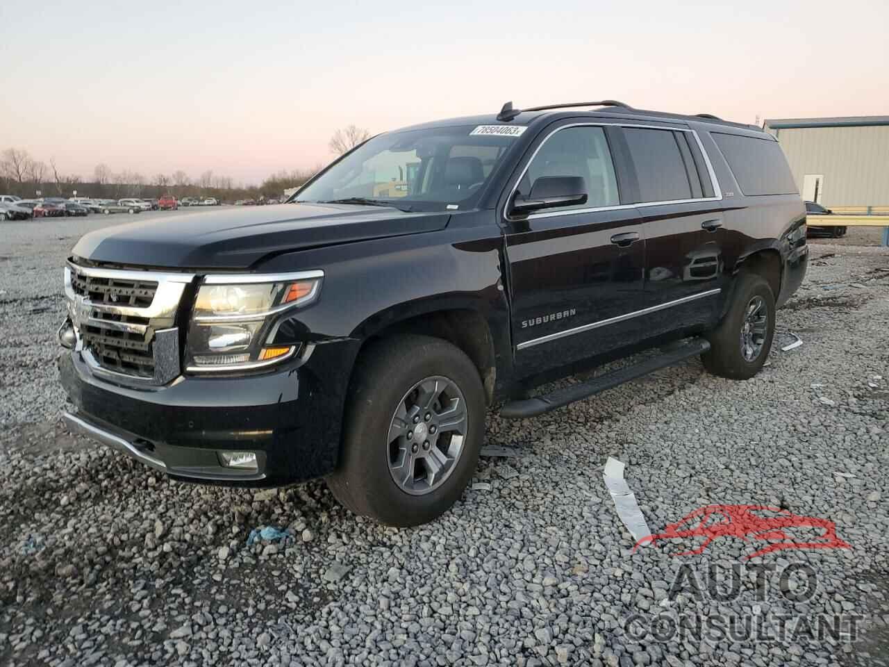 CHEVROLET SUBURBAN 2017 - 1GNSKHKC8HR331187