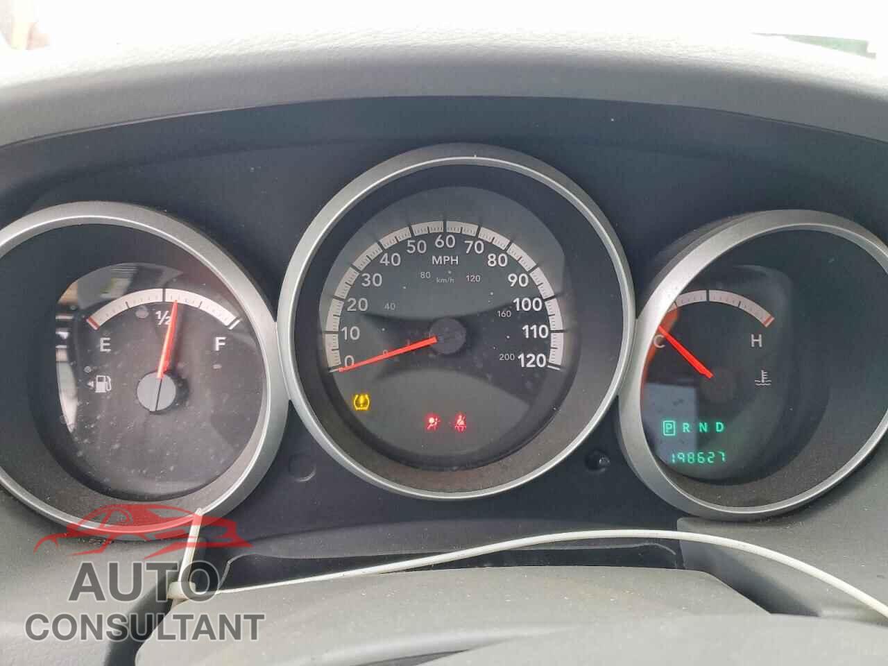 DODGE CARAVAN 2010 - 2D4RN4DE5AR112860