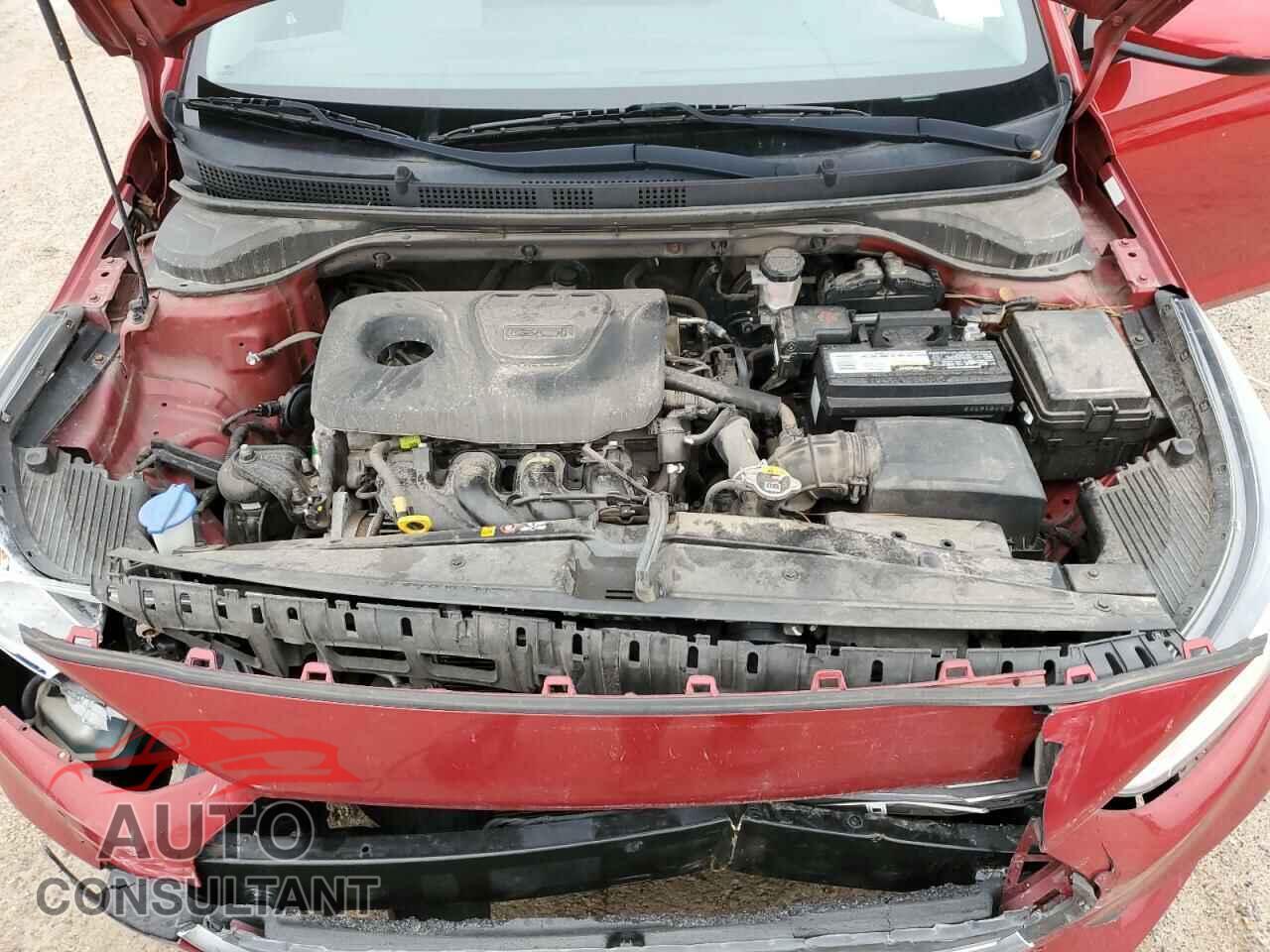 HYUNDAI ACCENT 2019 - 3KPC24A37KE054848