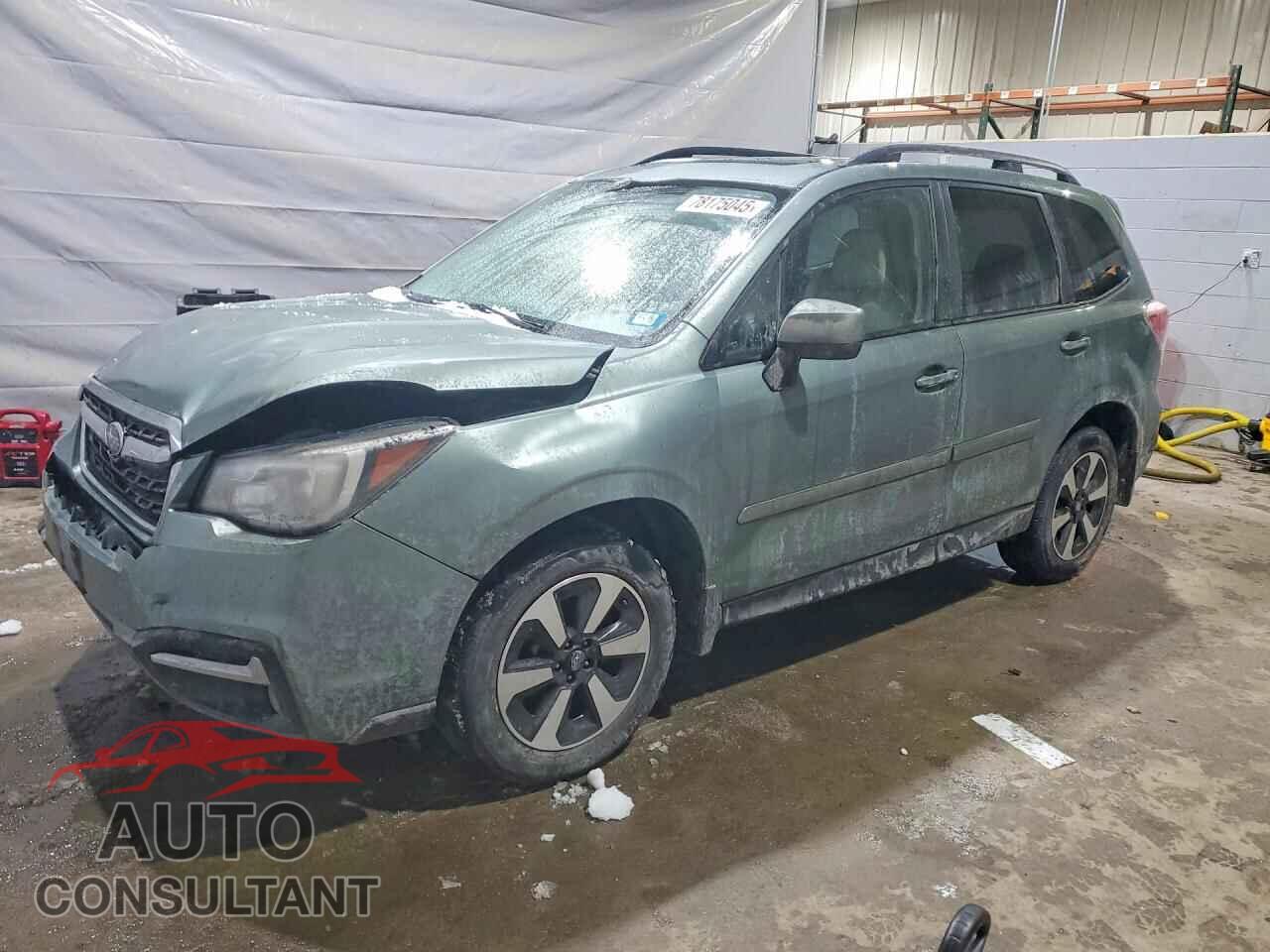 SUBARU FORESTER 2017 - JF2SJAGC8HH560083