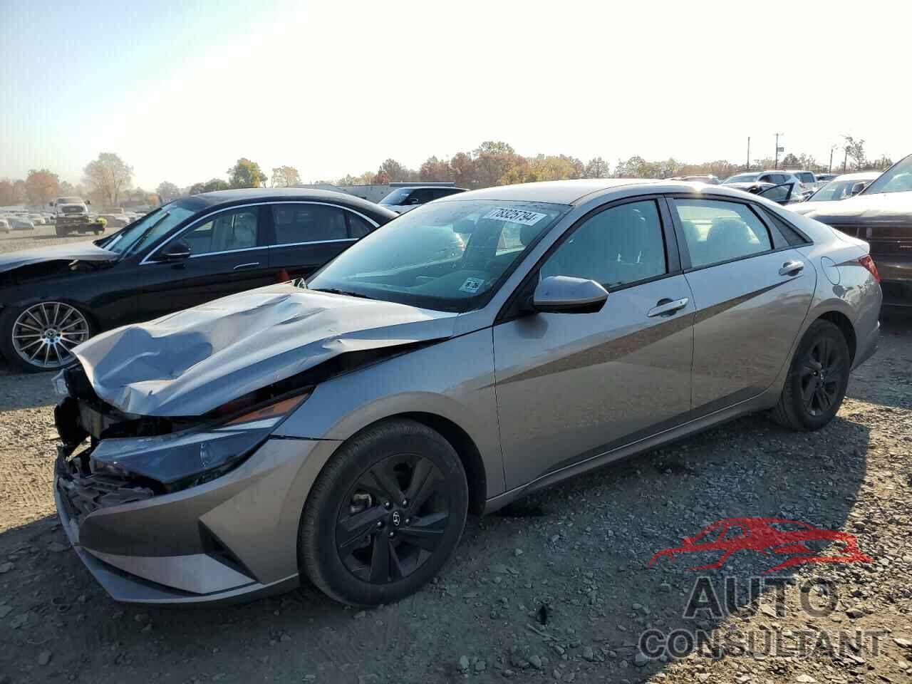 HYUNDAI ELANTRA 2021 - KMHLM4AJ2MU006294