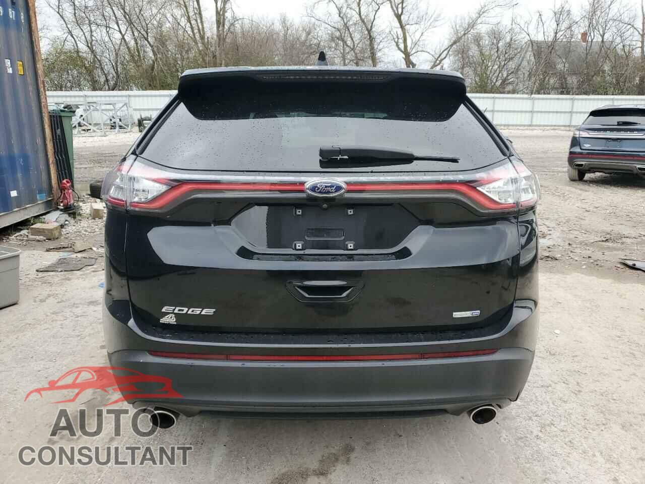 FORD EDGE 2017 - 2FMPK4G95HBB69716