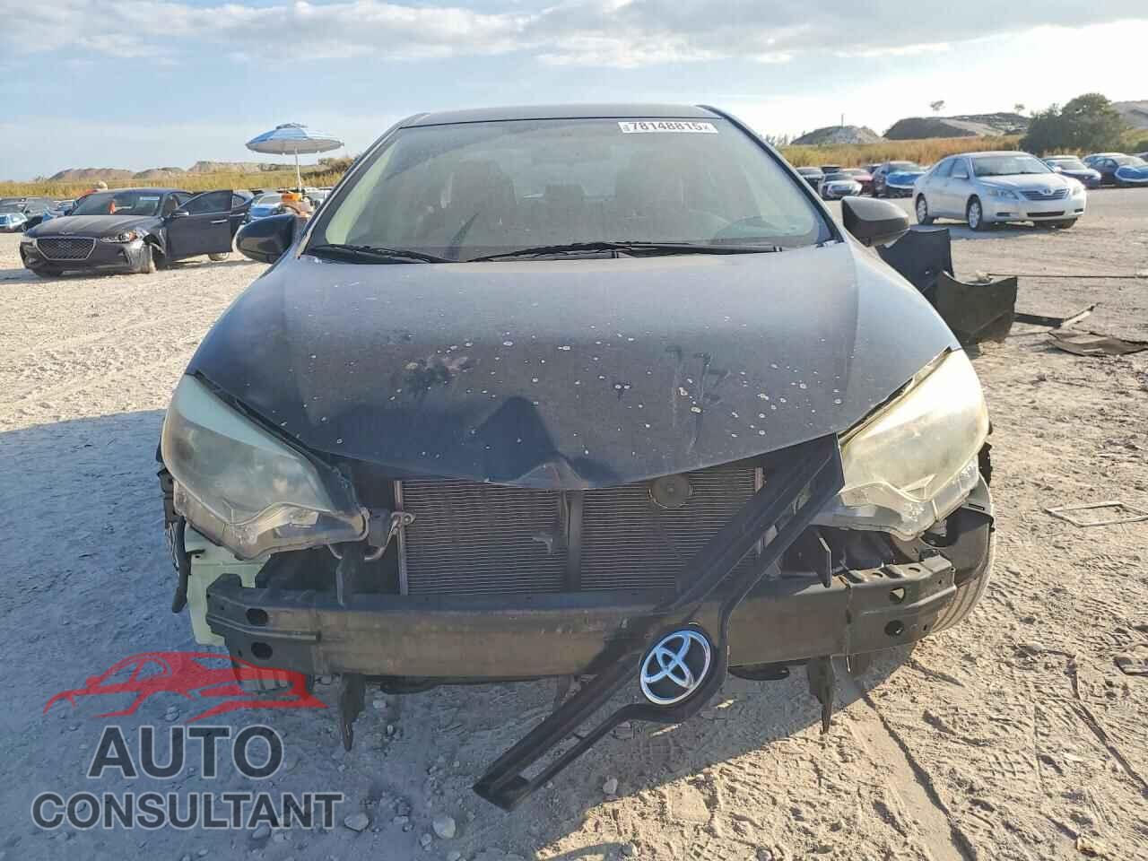 TOYOTA COROLLA 2014 - 2T1BURHEXEC152995