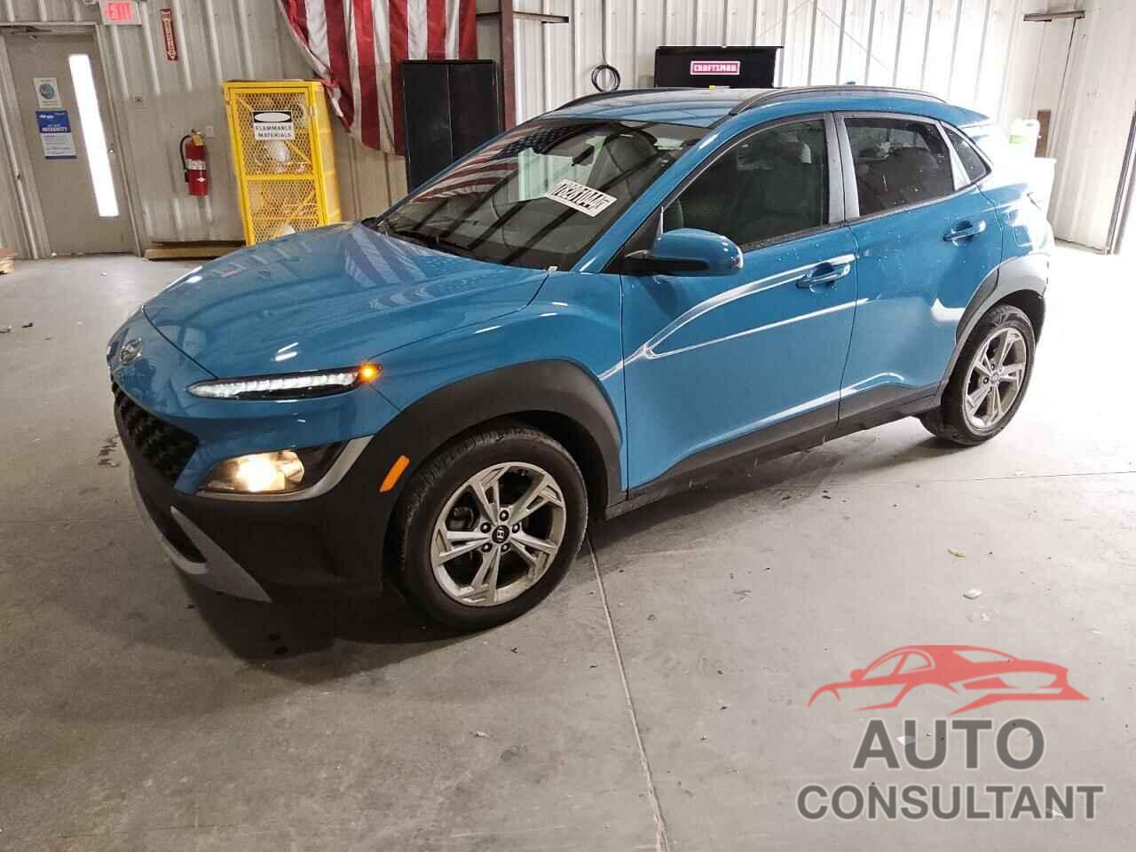 HYUNDAI KONA 2023 - KM8K62AB2PU976315