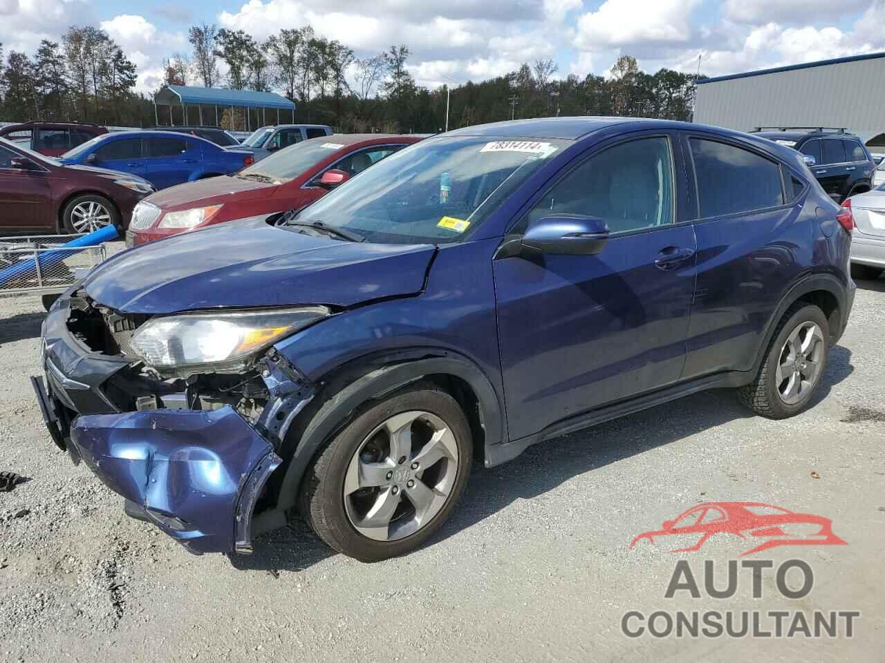 HONDA HR-V 2016 - 3CZRU6H58GM760080
