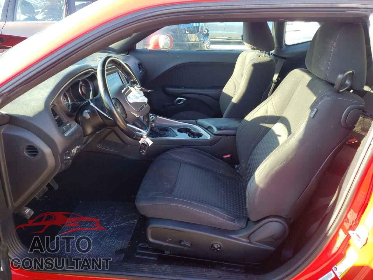 DODGE CHALLENGER 2019 - 2C3CDZAG6KH752001