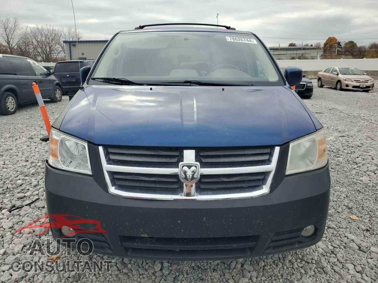 DODGE CARAVAN 2010 - 2D4RN5D12AR459792