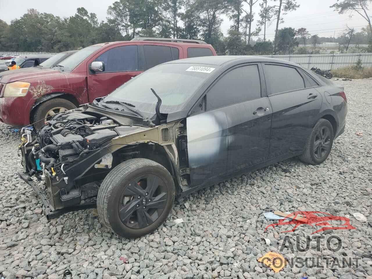 HYUNDAI ELANTRA 2023 - KMHLM4AG3PU607013