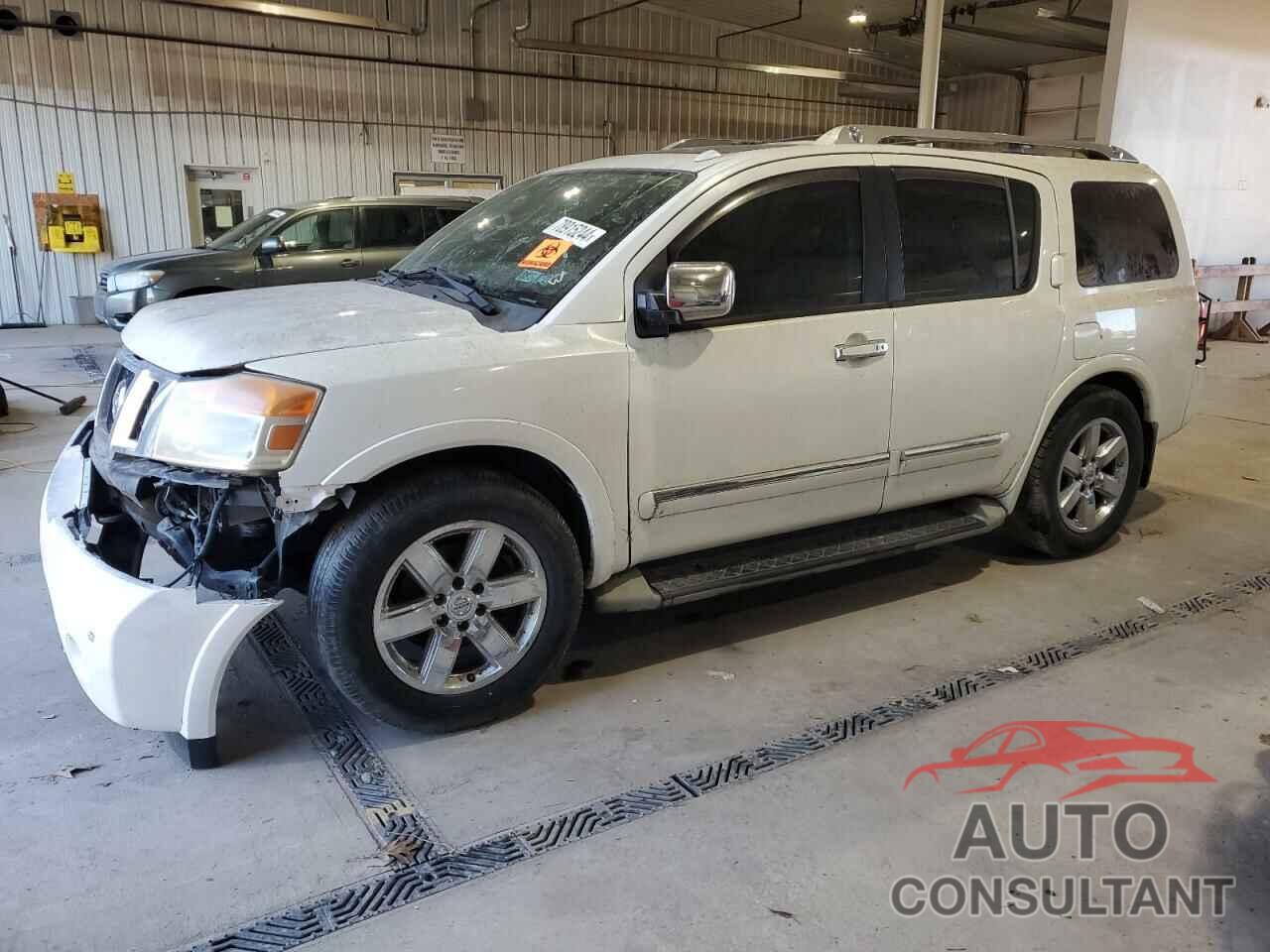 NISSAN ARMADA 2014 - 5N1AA0NC5EN611507