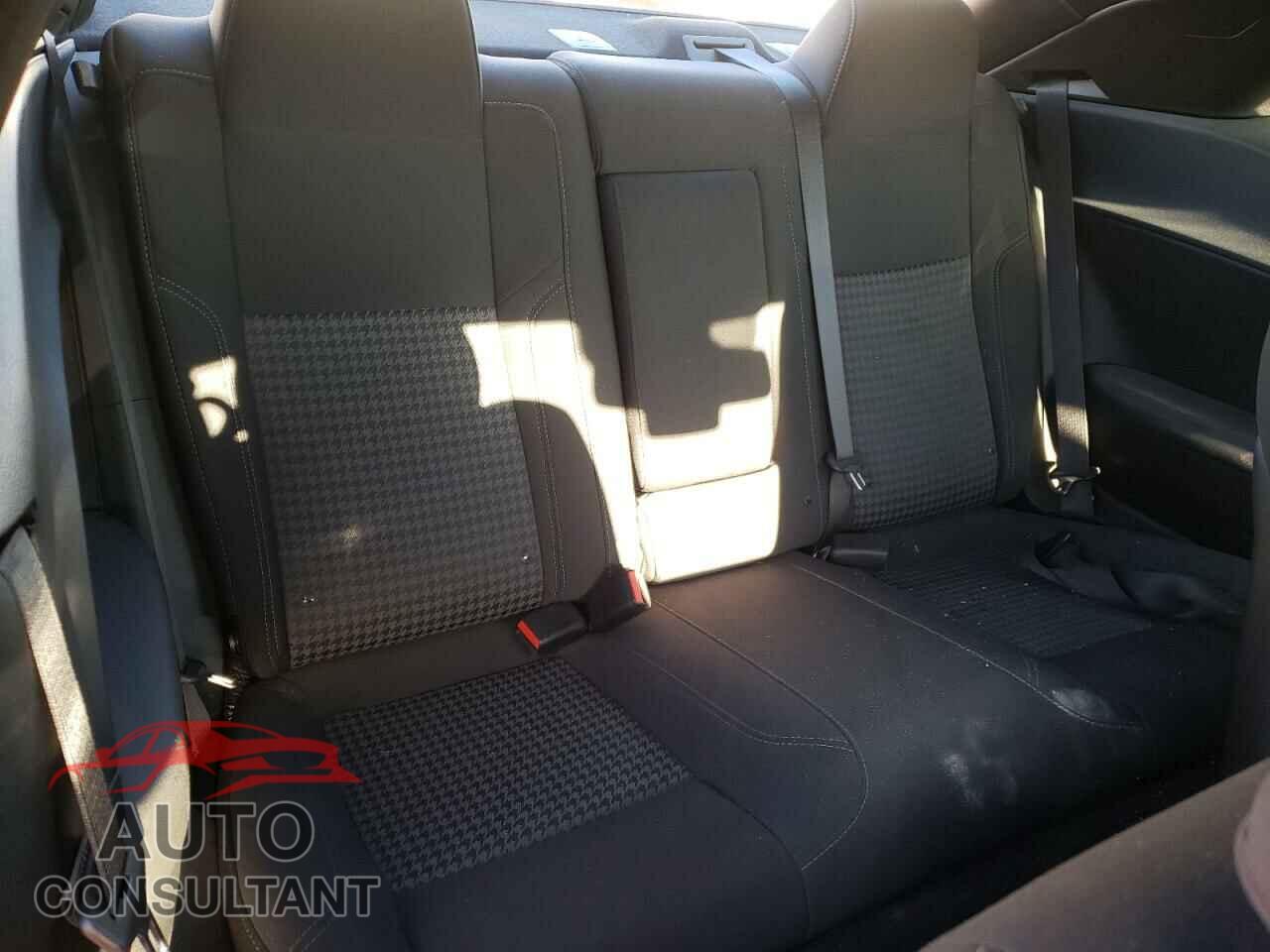 DODGE CHALLENGER 2019 - 2C3CDZAG6KH752001