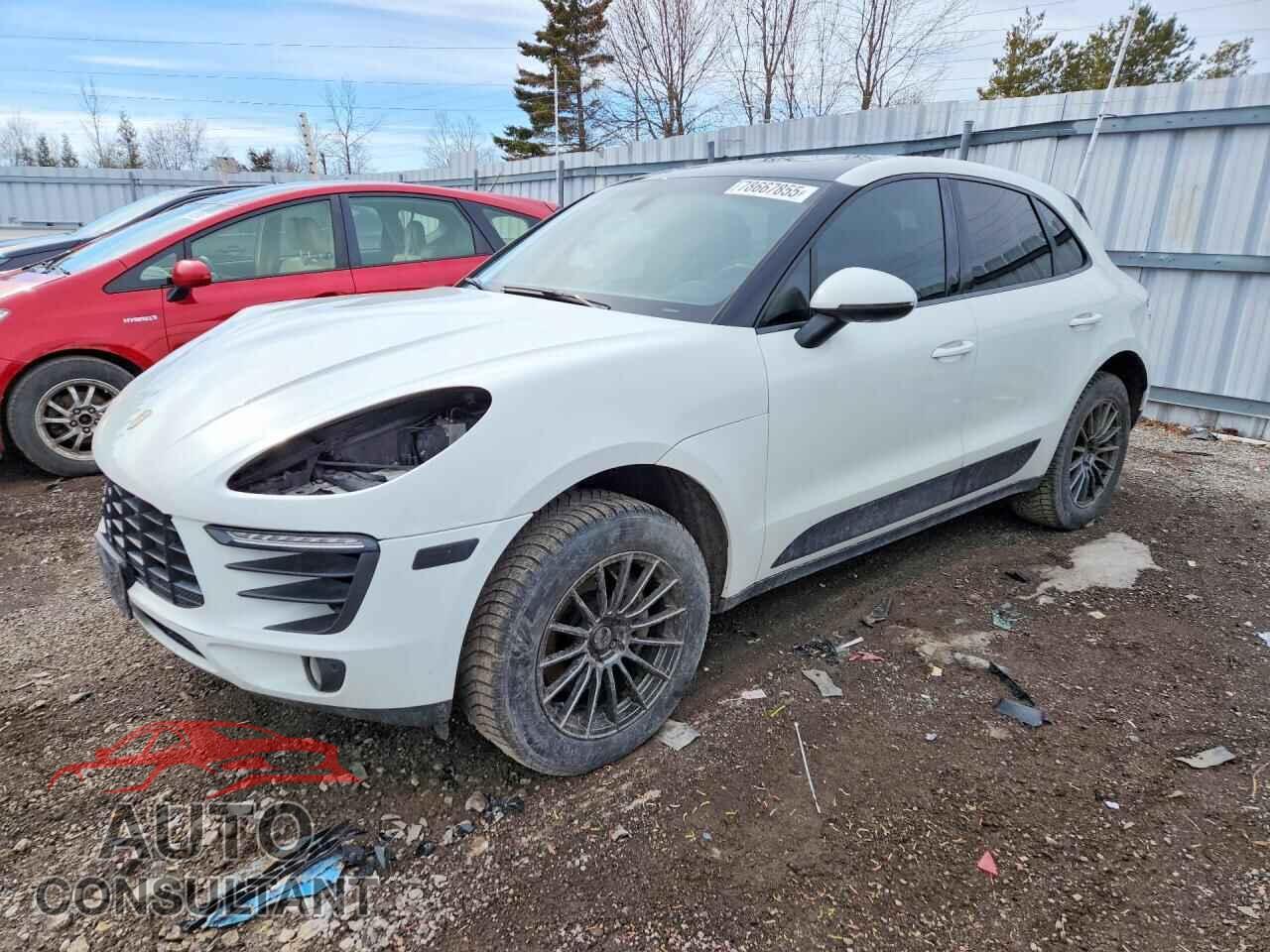 PORSCHE MACAN 2015 - WP1AB2A57FLB64873