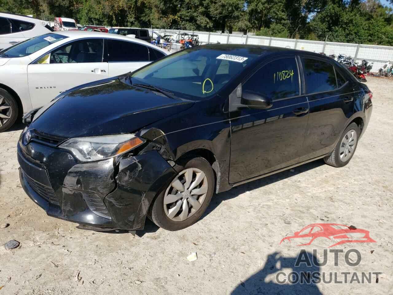 TOYOTA COROLLA 2016 - 2T1BURHE8GC569681