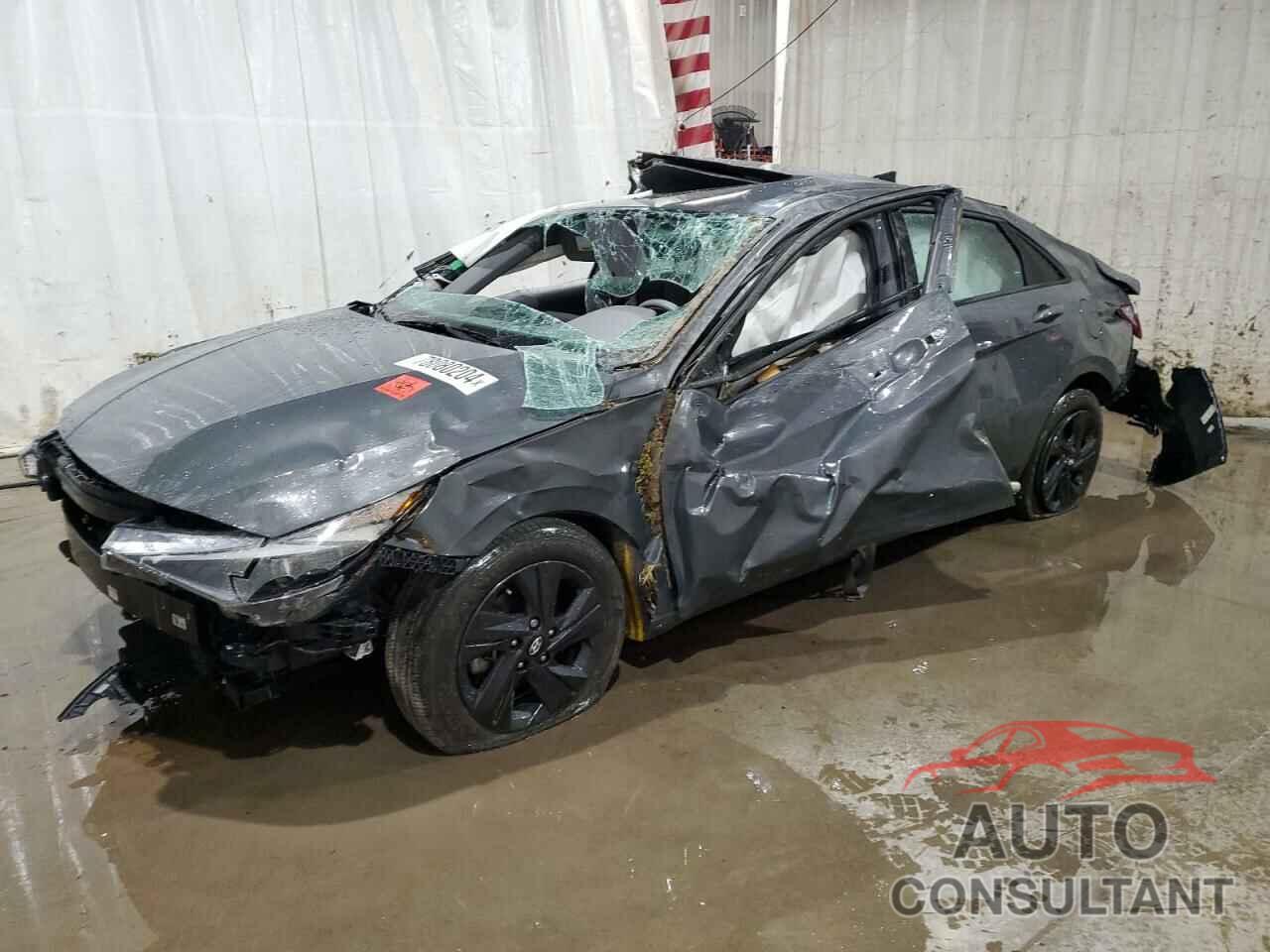 HYUNDAI ELANTRA 2023 - KMHLM4AG3PU629514