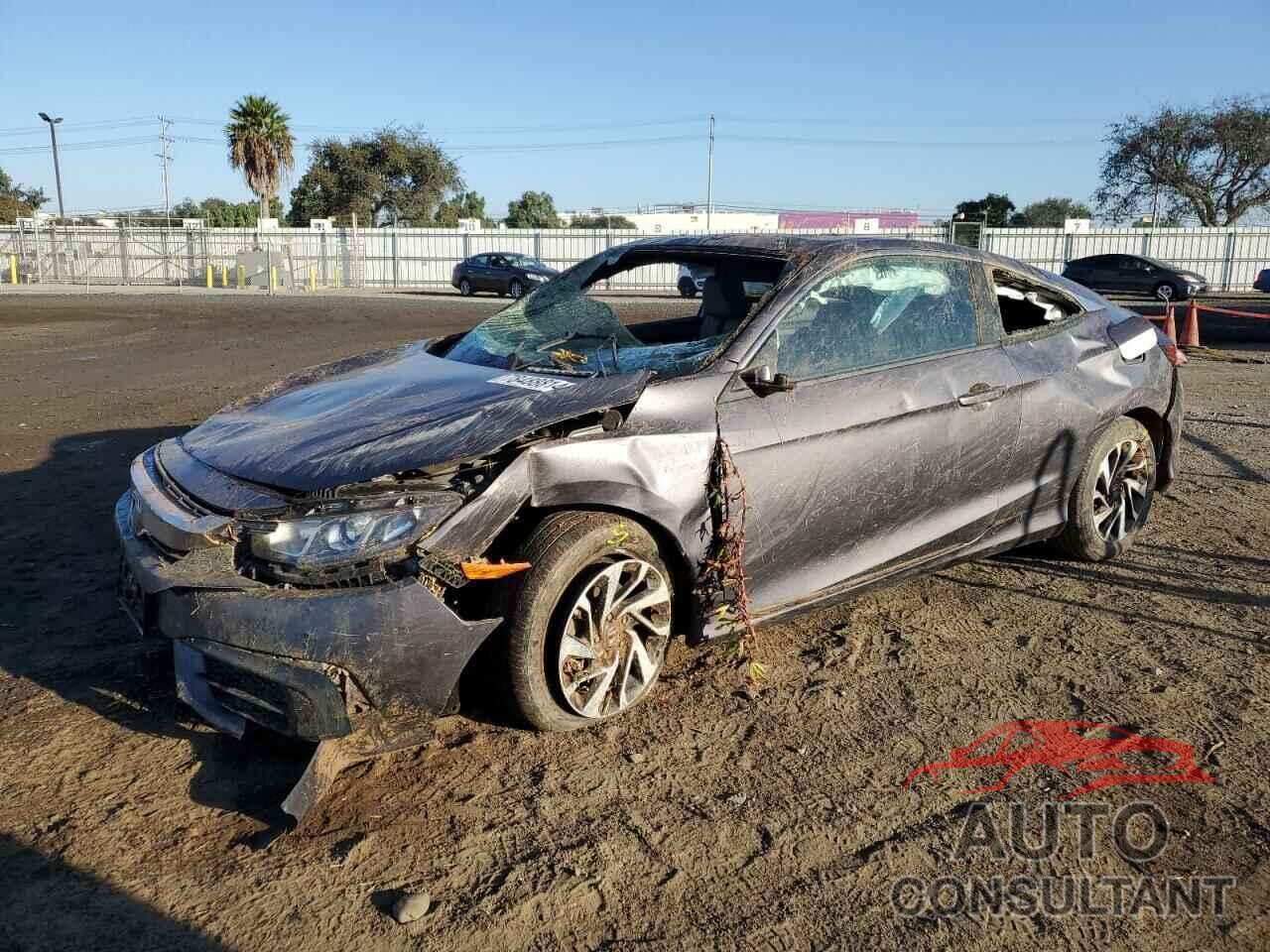 HONDA CIVIC 2018 - 2HGFC4B06JH303479