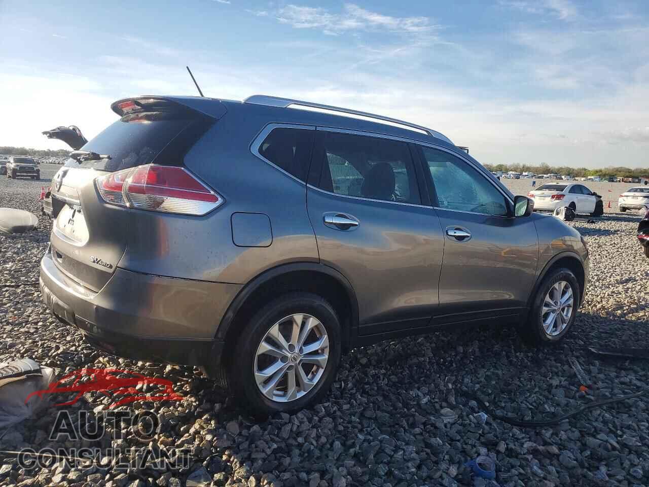 NISSAN ROGUE 2016 - KNMAT2MV4GP660802