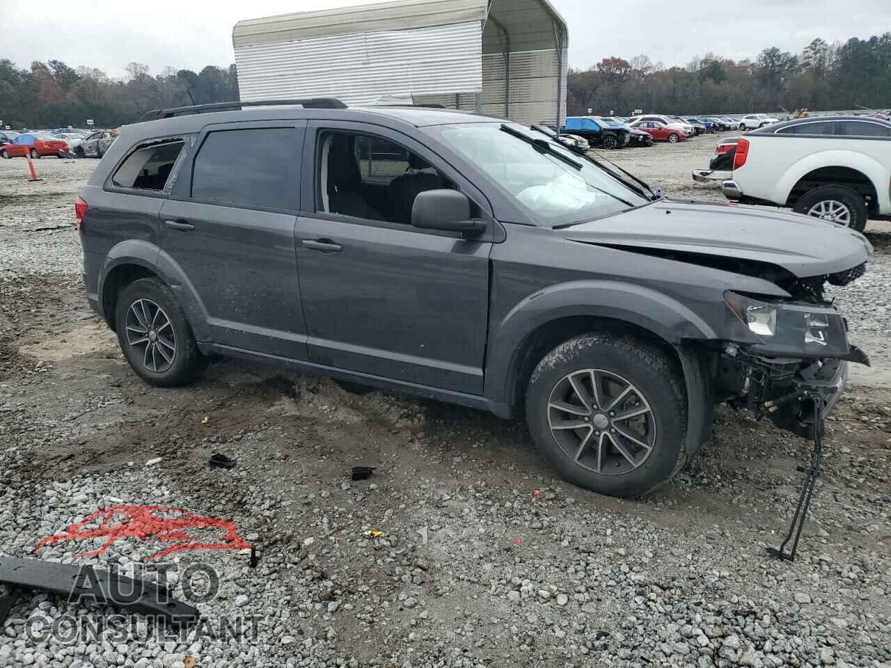 DODGE JOURNEY 2017 - 3C4PDCAB8HT568323
