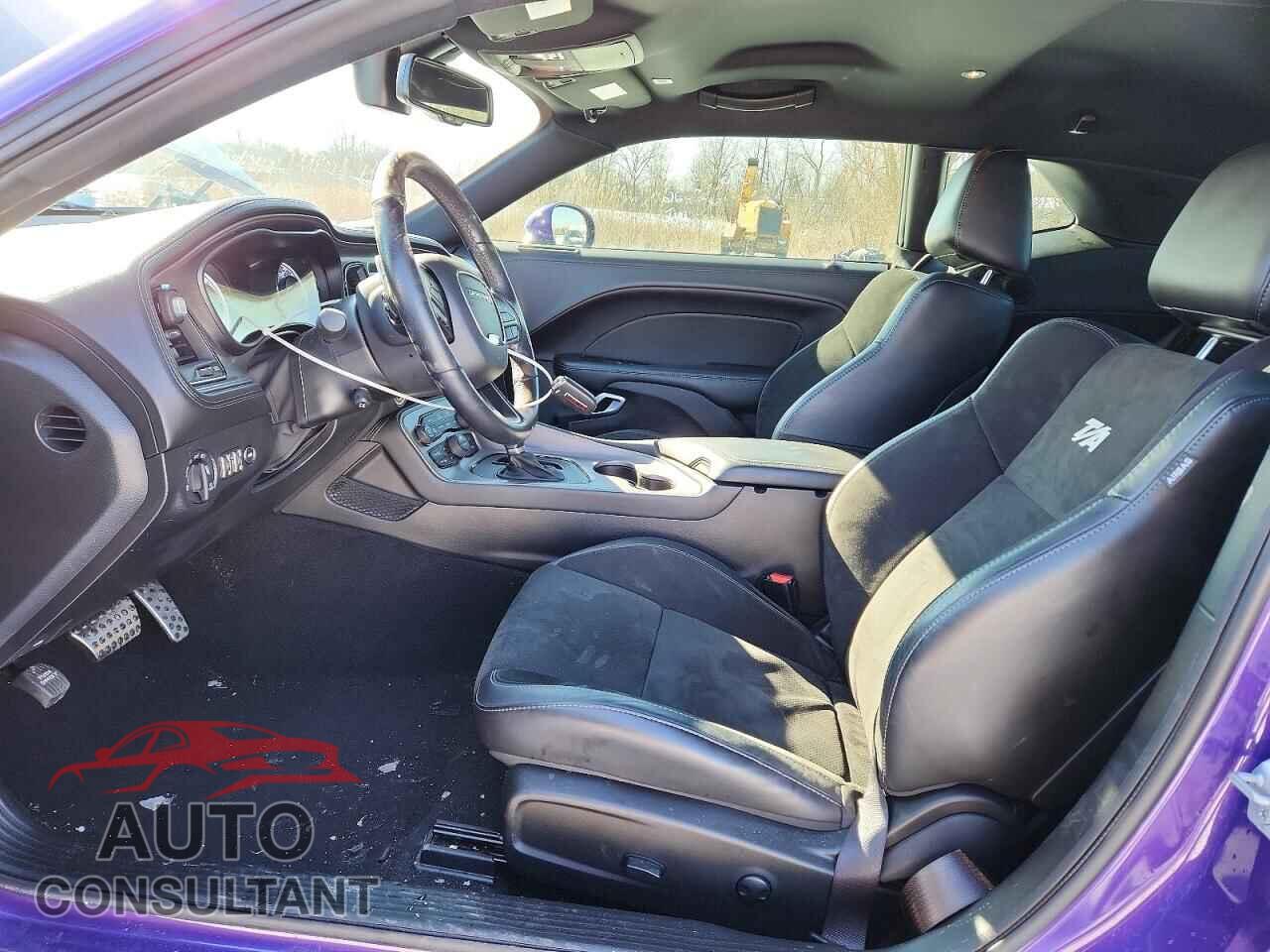 DODGE CHALLENGER 2023 - 2C3CDZFJ8PH689110
