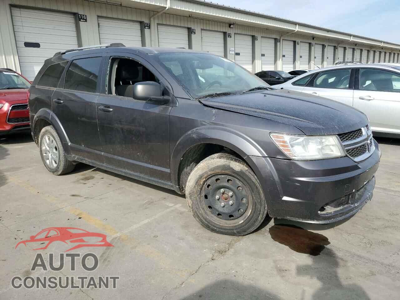 DODGE JOURNEY 2017 - 3C4PDCAB8HT707978