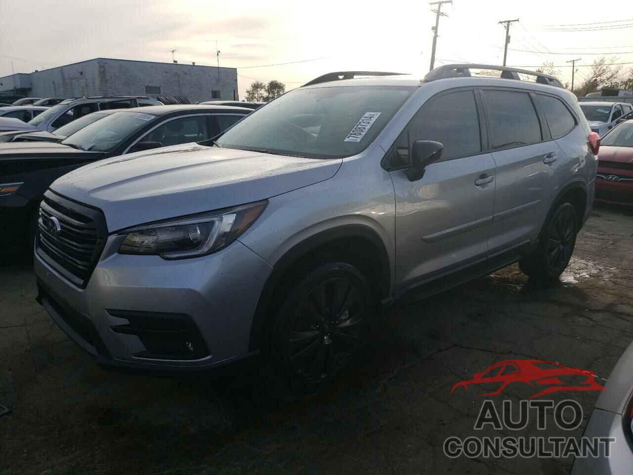 SUBARU ASCENT ONY 2022 - 4S4WMAJD8N3407698