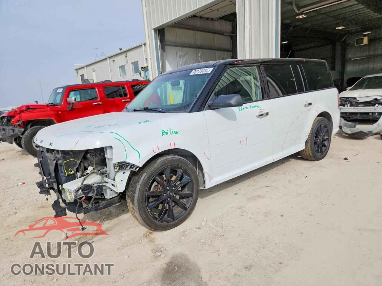 FORD FLEX 2016 - 2FMHK6D87GBA06012