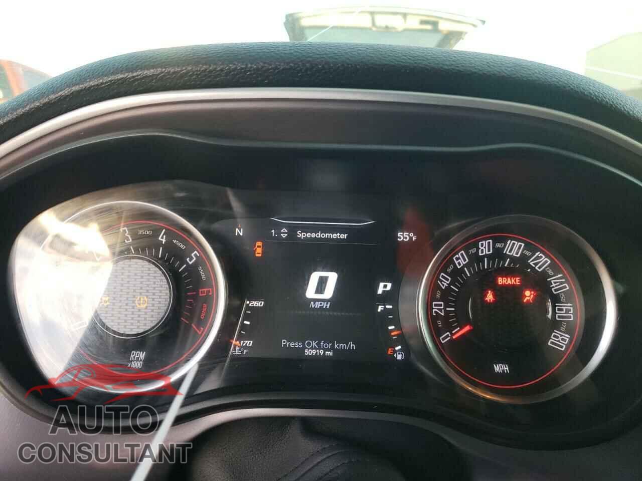 DODGE CHALLENGER 2019 - 2C3CDZFJ3KH687869