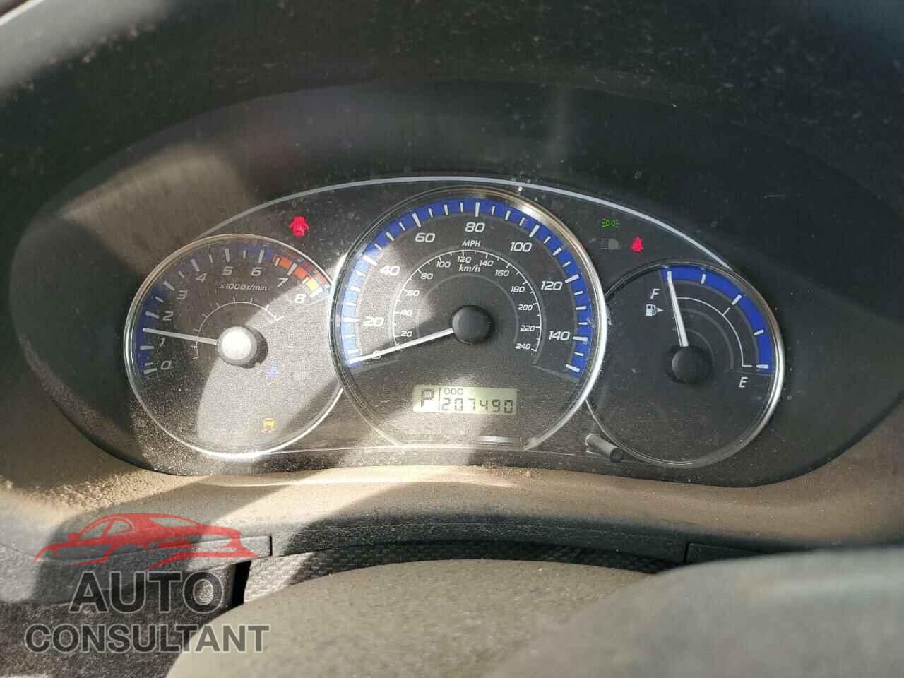 SUBARU FORESTER 2011 - JF2SHBBC4BH726194