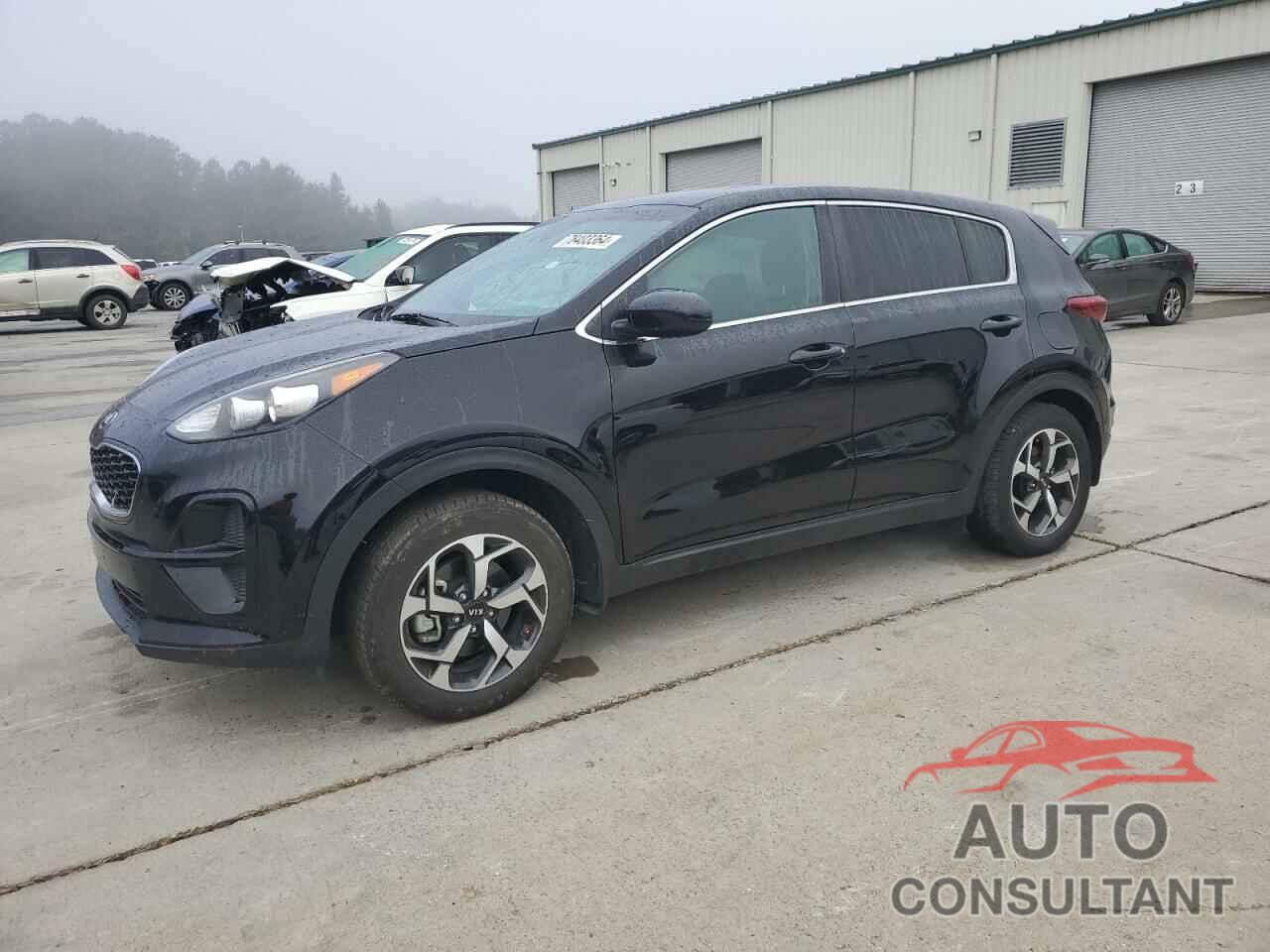 KIA SPORTAGE 2022 - KNDPM3AC7N7949475