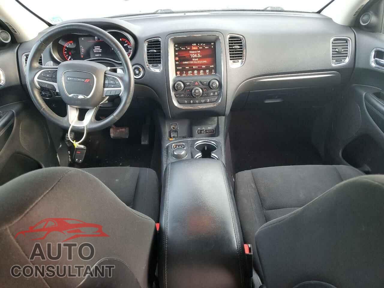 DODGE DURANGO 2017 - 1C4RDJAG6HC652970