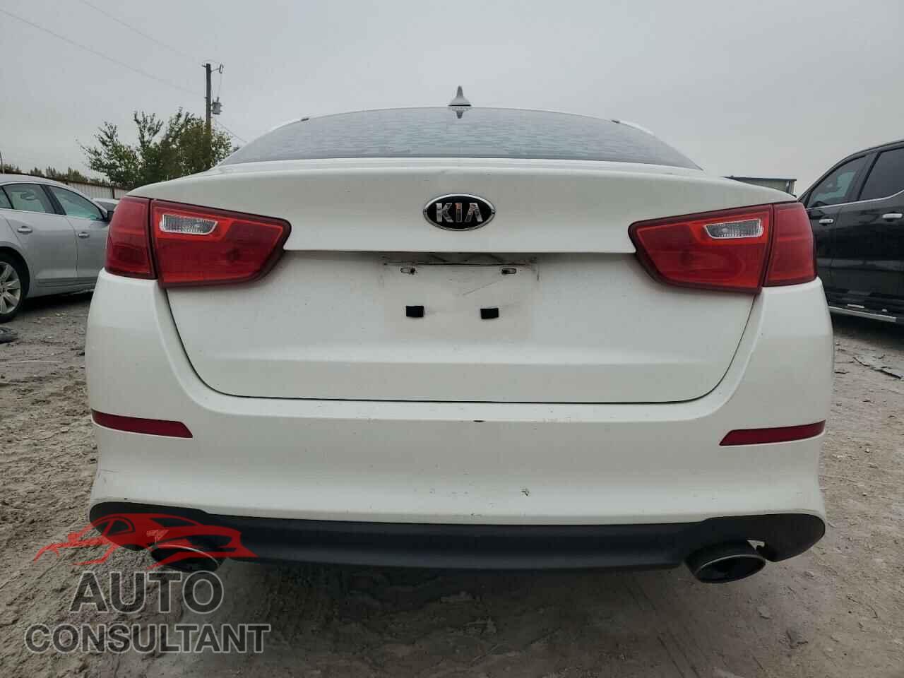 KIA OPTIMA 2014 - KNAGM4A71E5518518