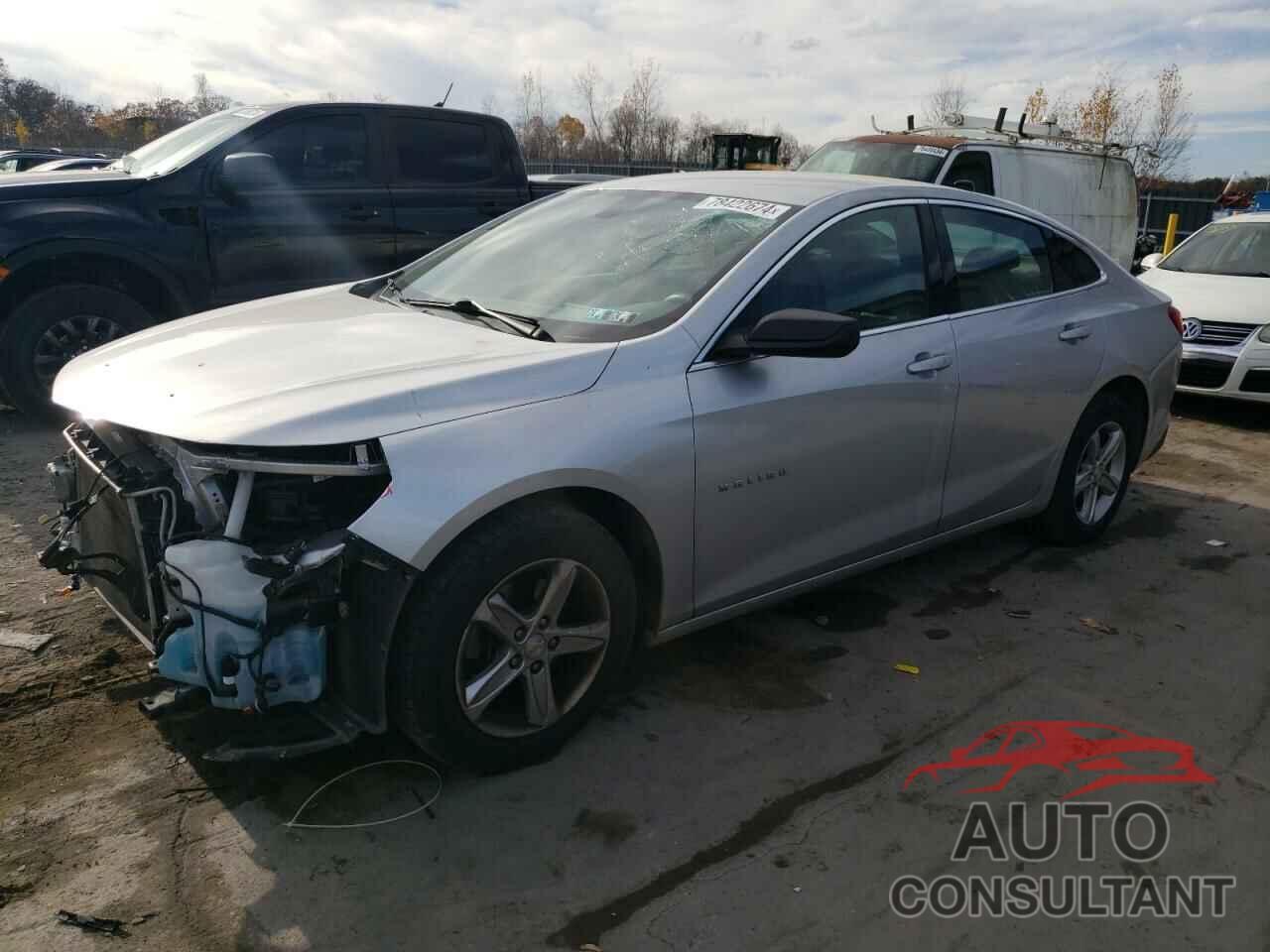 CHEVROLET MALIBU 2020 - 1G1ZB5ST1LF023013